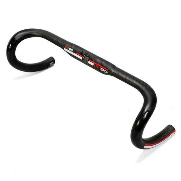 Road Bike Handlebar Carbon 31.8 Bicycle Drop Bar Cyclling Bar 380/400/420/440mm Road Bike Handlebar Carbon 31.8 Bicycle Drop Bar Cyclling Bar 380/400/420/440mm